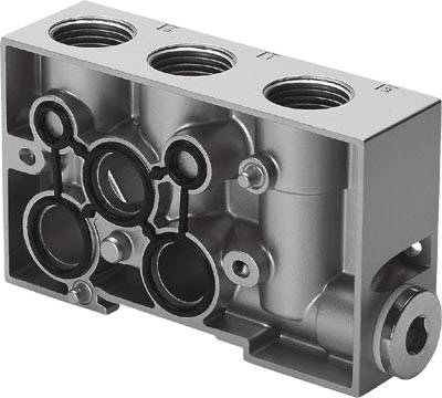 FESTO Zwischenplatte NZV-01/02-VDMA 161108 1St.