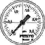FESTO Manometer 162837 MA-50-2,5-1/4-EN 0 bis 2.5 bar 1St.
