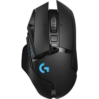 Logitech G502 Lightspeed Gaming-Maus Funk Optisch Schwarz 11 Tasten 16000 dpi Beleuchtet, Gewichts-Tuning, Integrierter Profilspeicher Logitech G502 Lightspeed Gaming-Maus Funk Optisch Schwarz 11 Tasten 16000 dpi Beleuchtet, Gewichts-Tuning, Integrierter Profilspeicher