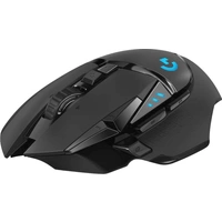 Logitech G502 Lightspeed Gaming-Maus Funk Optisch Schwarz 11 Tasten 16000 dpi Beleuchtet, Gewichts-Tuning, Integrierter Profilspeicher Logitech G502 Lightspeed Gaming-Maus Funk Optisch Schwarz 11 Tasten 16000 dpi Beleuchtet, Gewichts-Tuning, Integrierter Profilspeicher