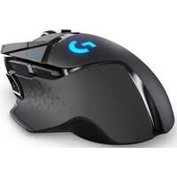 Logitech G502 Lightspeed Gaming-Maus Funk Optisch Schwarz 11 Tasten 16000 dpi Beleuchtet, Gewichts-Tuning, Integrierter Profilspeicher Logitech G502 Lightspeed Gaming-Maus Funk Optisch Schwarz 11 Tasten 16000 dpi Beleuchtet, Gewichts-Tuning, Integrierter Profilspeicher