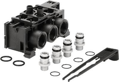 FESTO Anschlussblock 164965 CPE14-PRSG-2