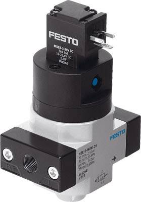 FESTO Einschaltventil 165068 HEE-1/8-D-MINI-24 1St.