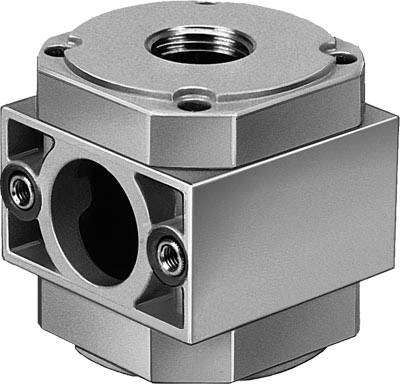 FESTO 170685 FRM-D-MIDI Abzweigmodul Druckluft, Inerte Gase Betriebsdruck (max.) 16 bar