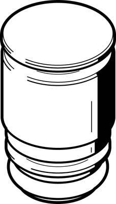 FESTO Blindstopfen 172976 QSP10-PTB 1St.