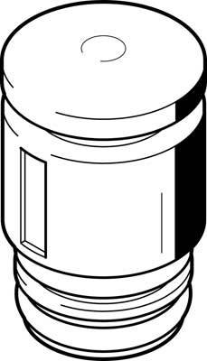 FESTO Blindstopfen 172987 QSP14-PTB 1St.