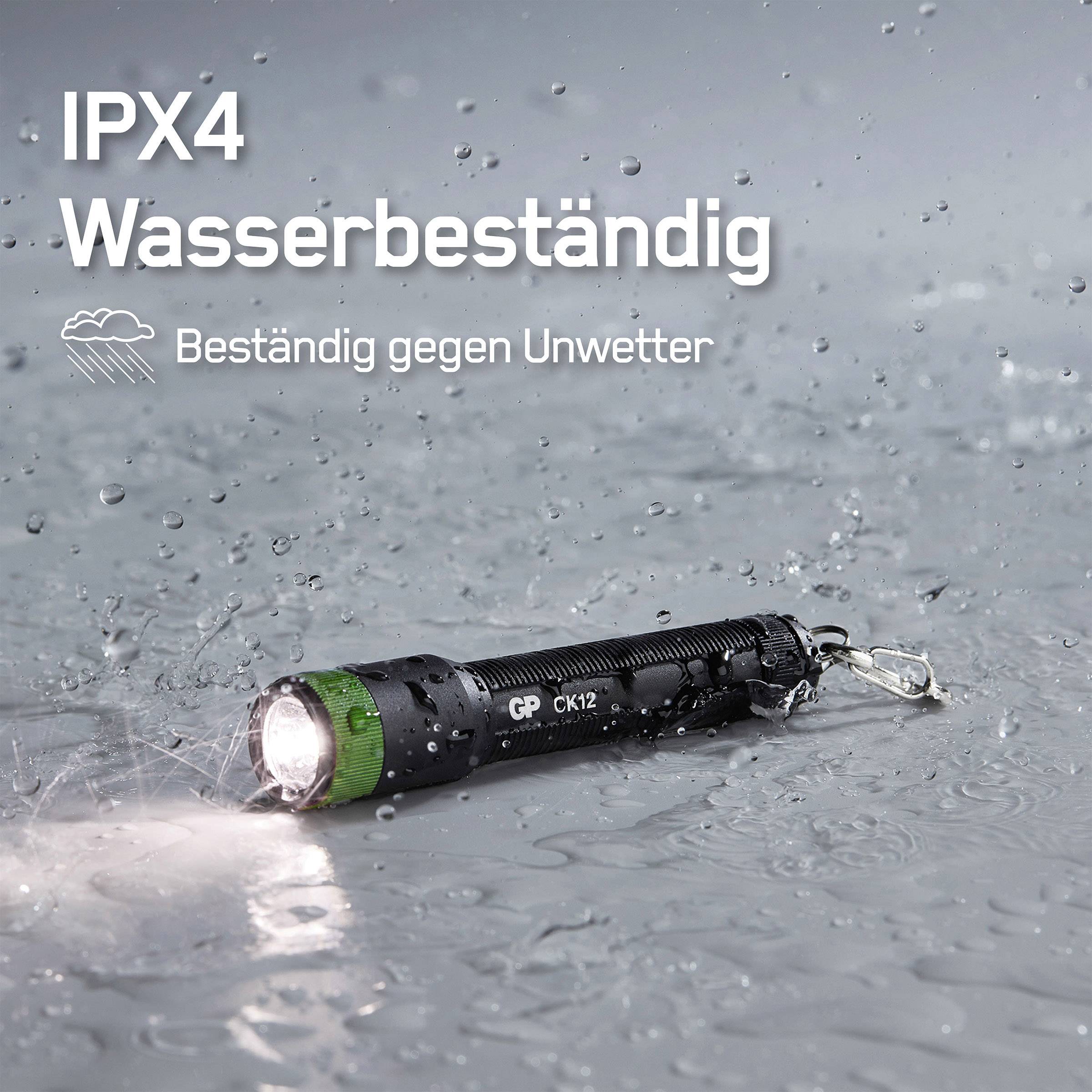 GP Discovery CK12 LED Schlüsselleuchte batteriebetrieben 20lm 3h 37g