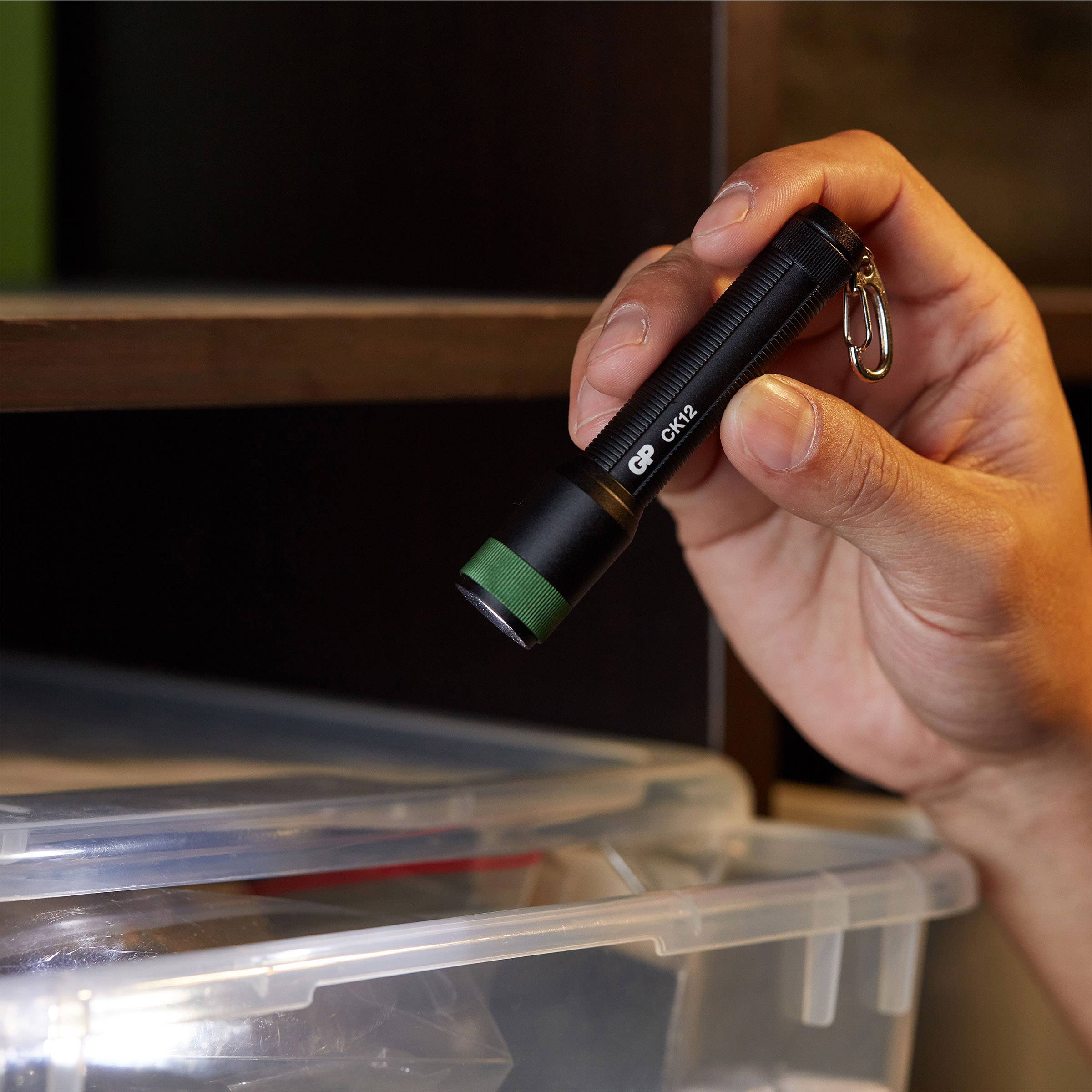 GP Discovery CK12 LED Schlüsselleuchte batteriebetrieben 20lm 3h 37g