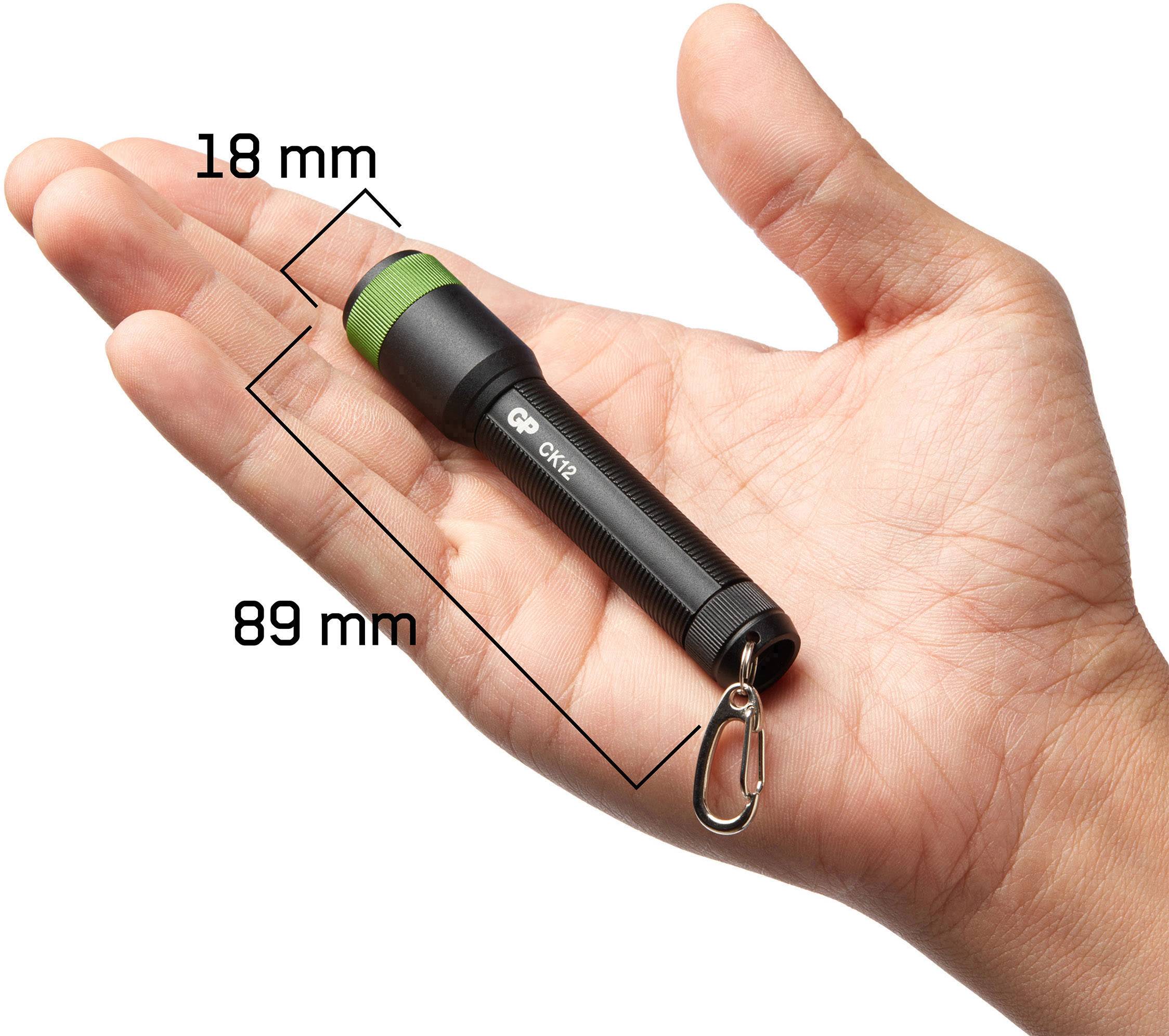 GP Discovery CK12 LED Schlüsselleuchte batteriebetrieben 20lm 3h 37g