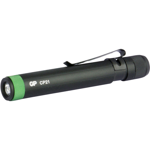 GP Discovery GPDISFLCP21BL812 GPDISFLCP21BL812 Penlight batteriebetrieben LED 115mm Schwarz
