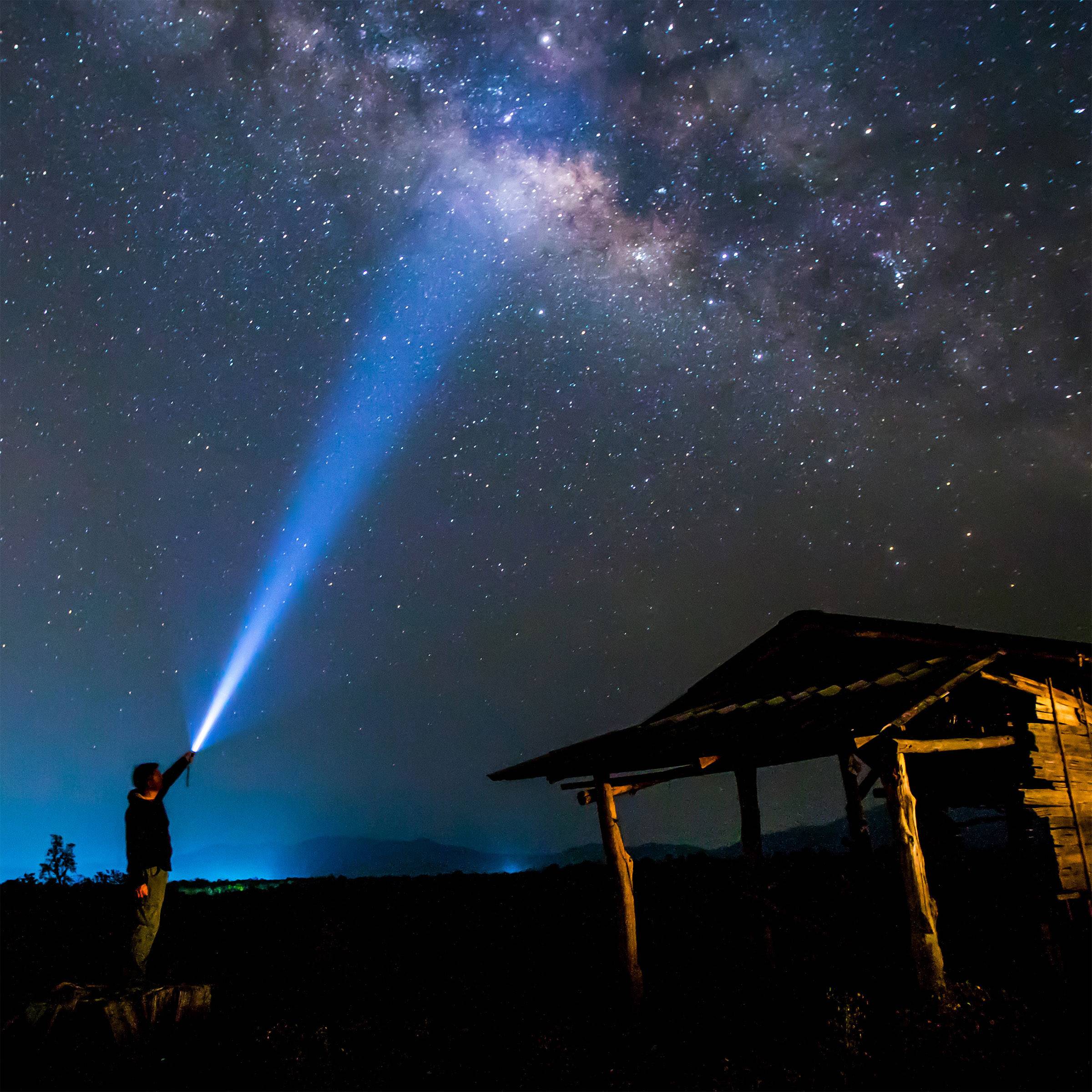 GP Discovery GPDISFLCR41BL935 LED Taschenlampe akkubetrieben 650 lm 40 h 179 g