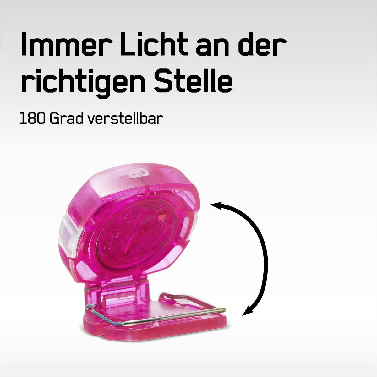 GP Discovery GPDISHLCH31PL416 LED Stirnlampe batteriebetrieben 40 lm 6 h GPDISHLCH31PL416