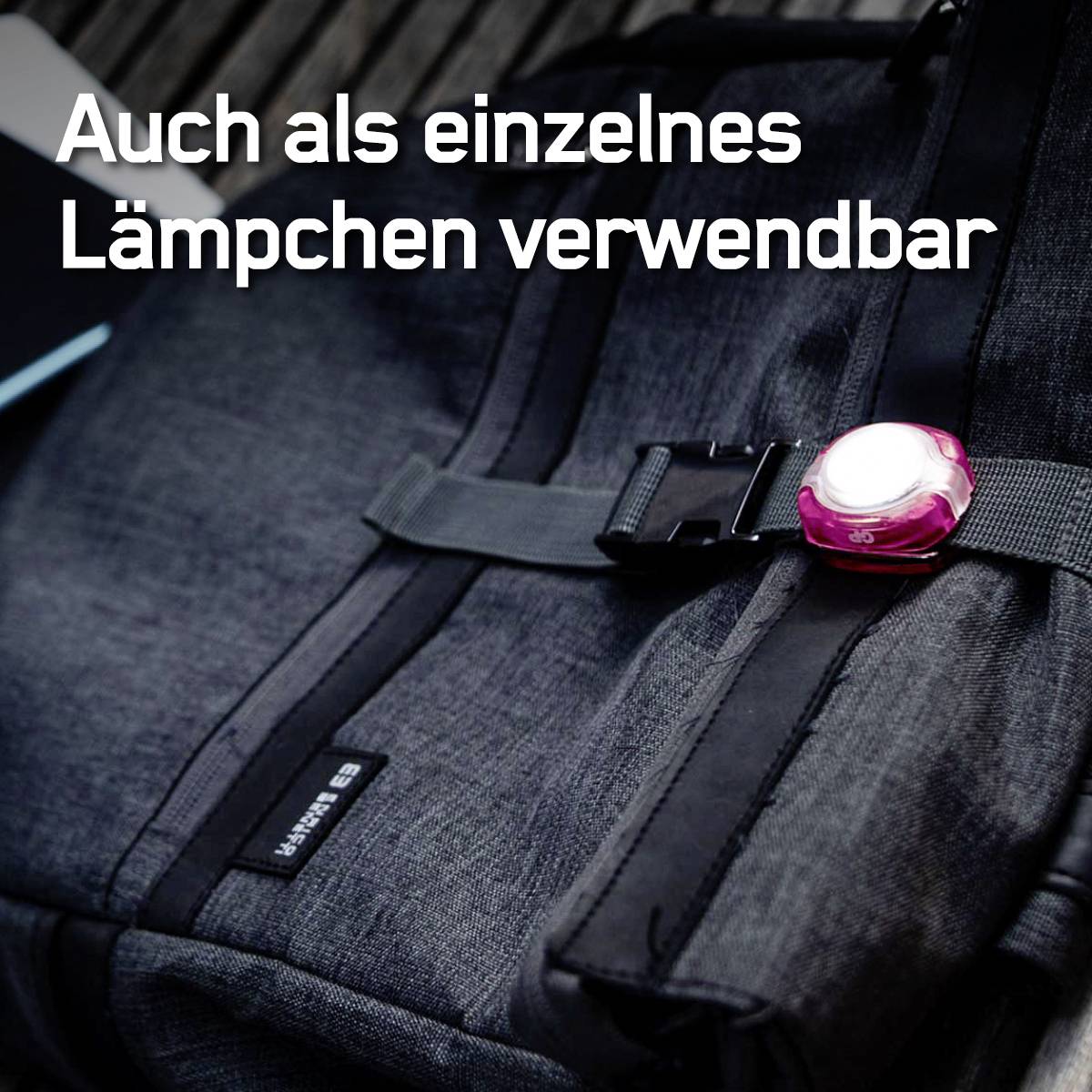 GP Discovery GPDISHLCH31PL416 LED Stirnlampe batteriebetrieben 40 lm 6 h GPDISHLCH31PL416