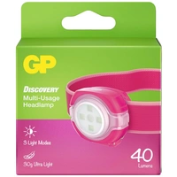 GP Discovery GPDISHLCH31PL416 LED Stirnlampe batteriebetrieben 40 lm 6 h GPDISHLCH31PL416 GP Discovery GPDISHLCH31PL416 LED Stirnlampe batteriebetrieben 40 lm 6 h GPDISHLCH31PL416
