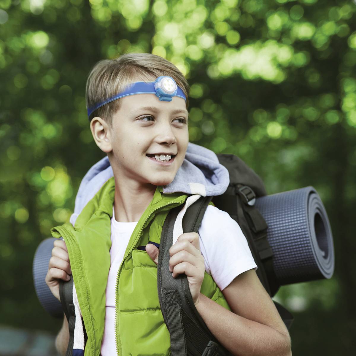 GP Discovery GPDISHLCH31BL447 LED Stirnlampe batteriebetrieben 40 lm 6 h GPDISHLCH31BL447