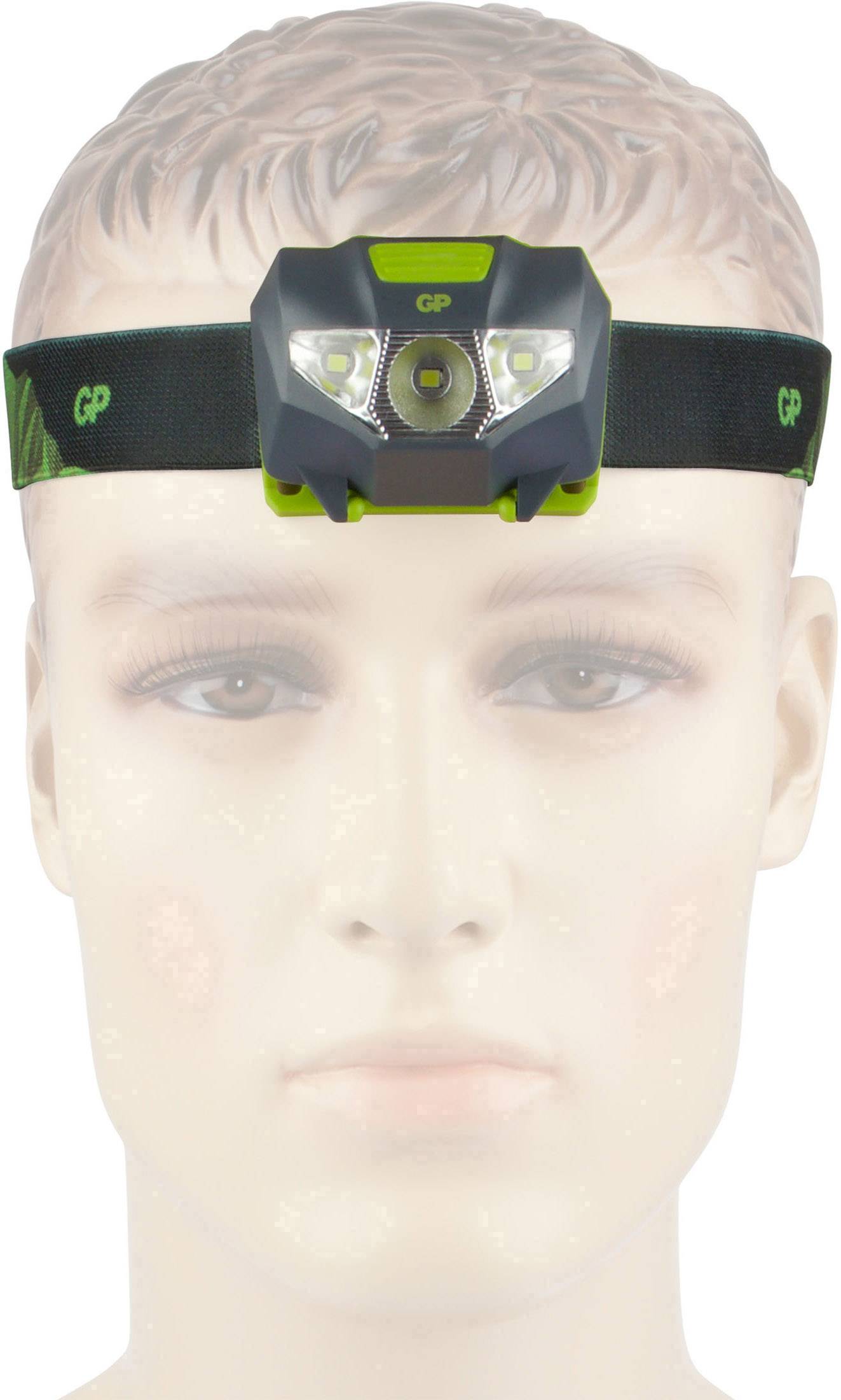 GP Discovery CH32 LED Stirnlampe 80lm 8h 260GPACTCH32000