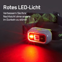 GP Discovery CH33 LED Stirnlampe 100lm 6.5h 260GPACTCH33000 GP Discovery CH33 LED Stirnlampe 100lm 6.5h 260GPACTCH33000