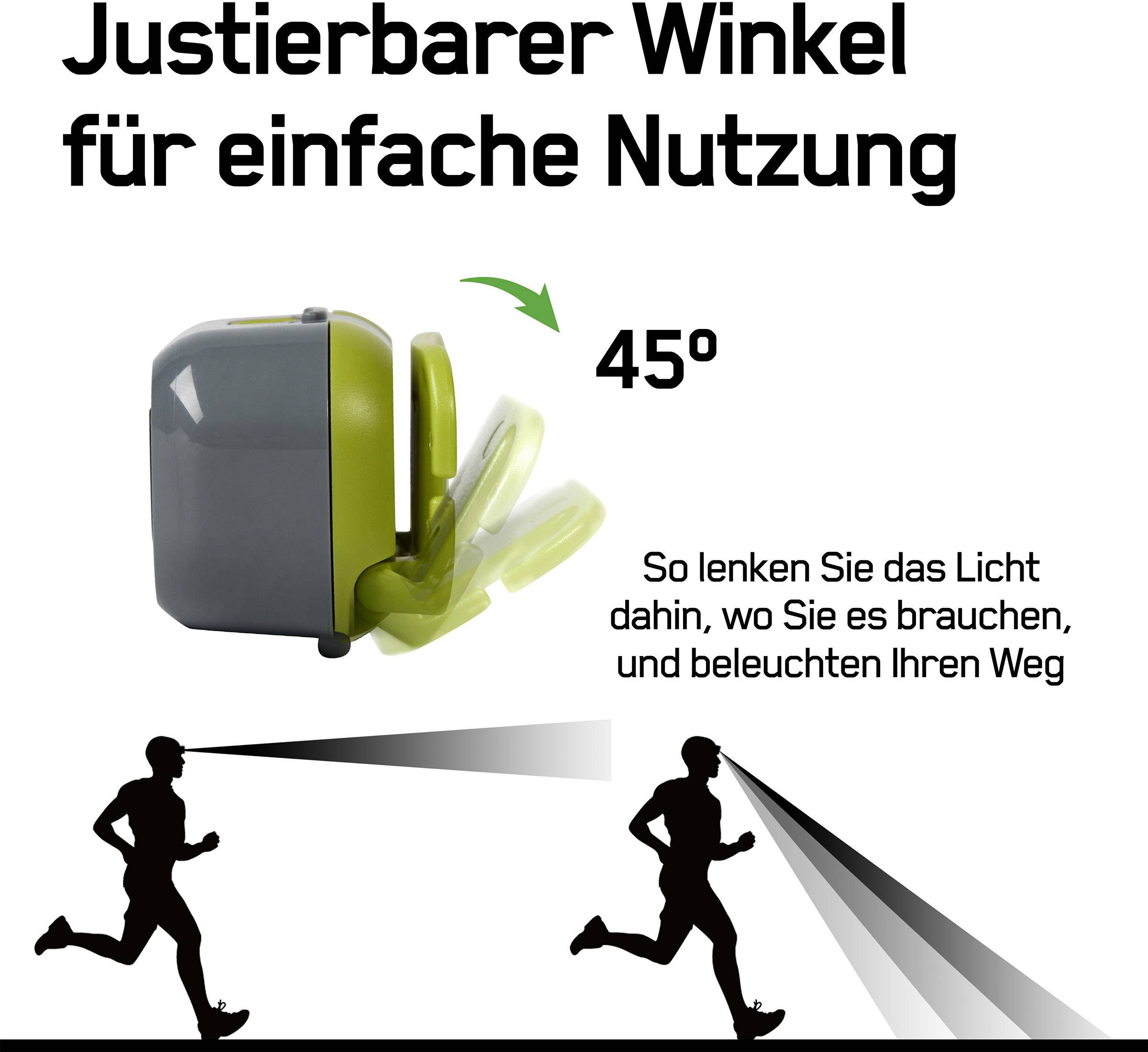 GP Discovery CH33 LED Stirnlampe 100lm 6.5h 260GPACTCH33000