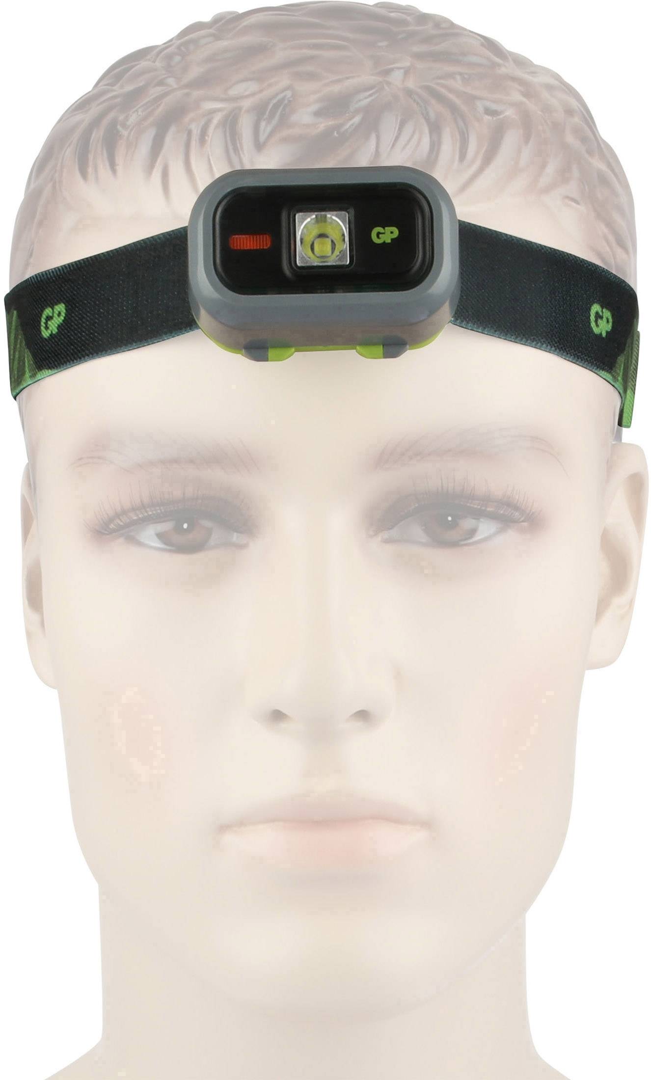 GP Discovery CH33 LED Stirnlampe 100lm 6.5h 260GPACTCH33000