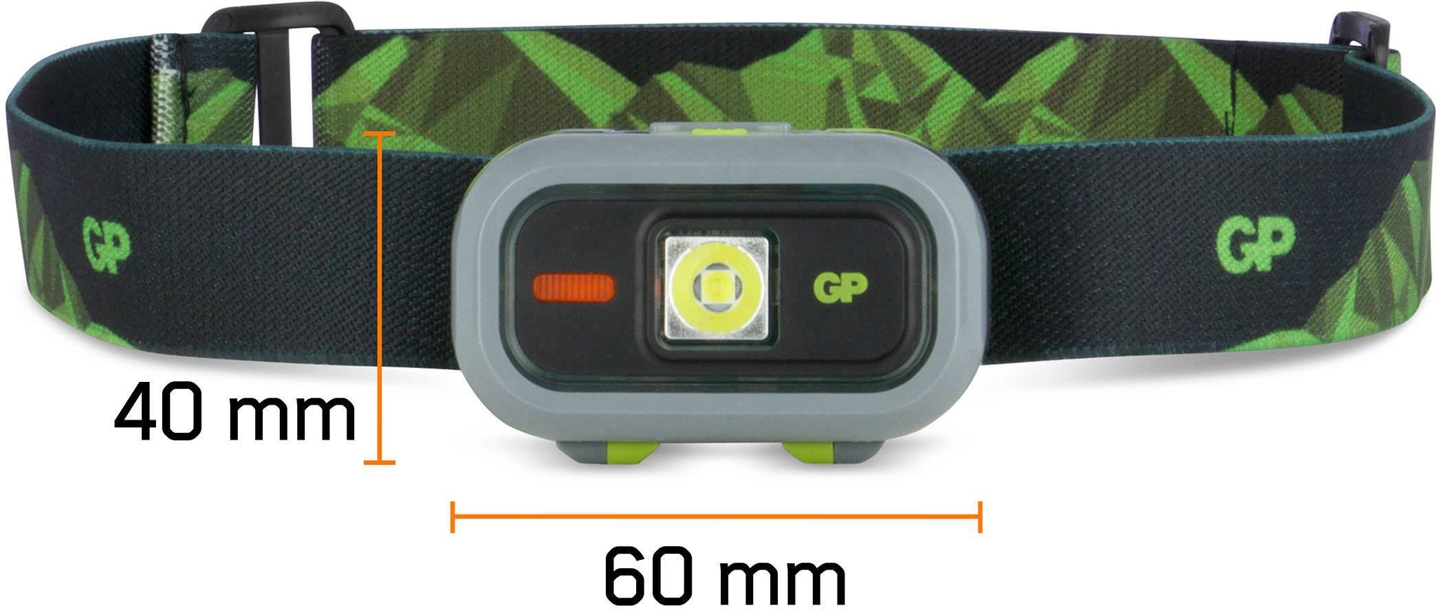 GP Discovery CH33 LED Stirnlampe 100lm 6.5h 260GPACTCH33000