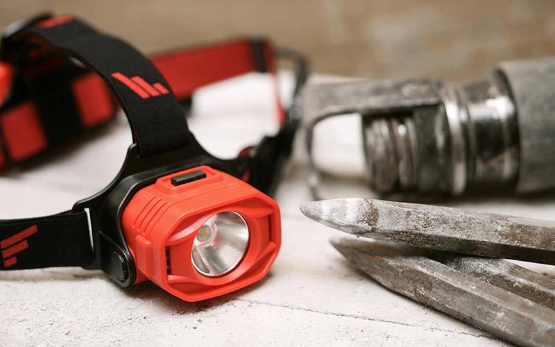 Favour Protech H0717 LED Stirnlampe akkubetrieben 1000lm 45h 270FAHEADH0717