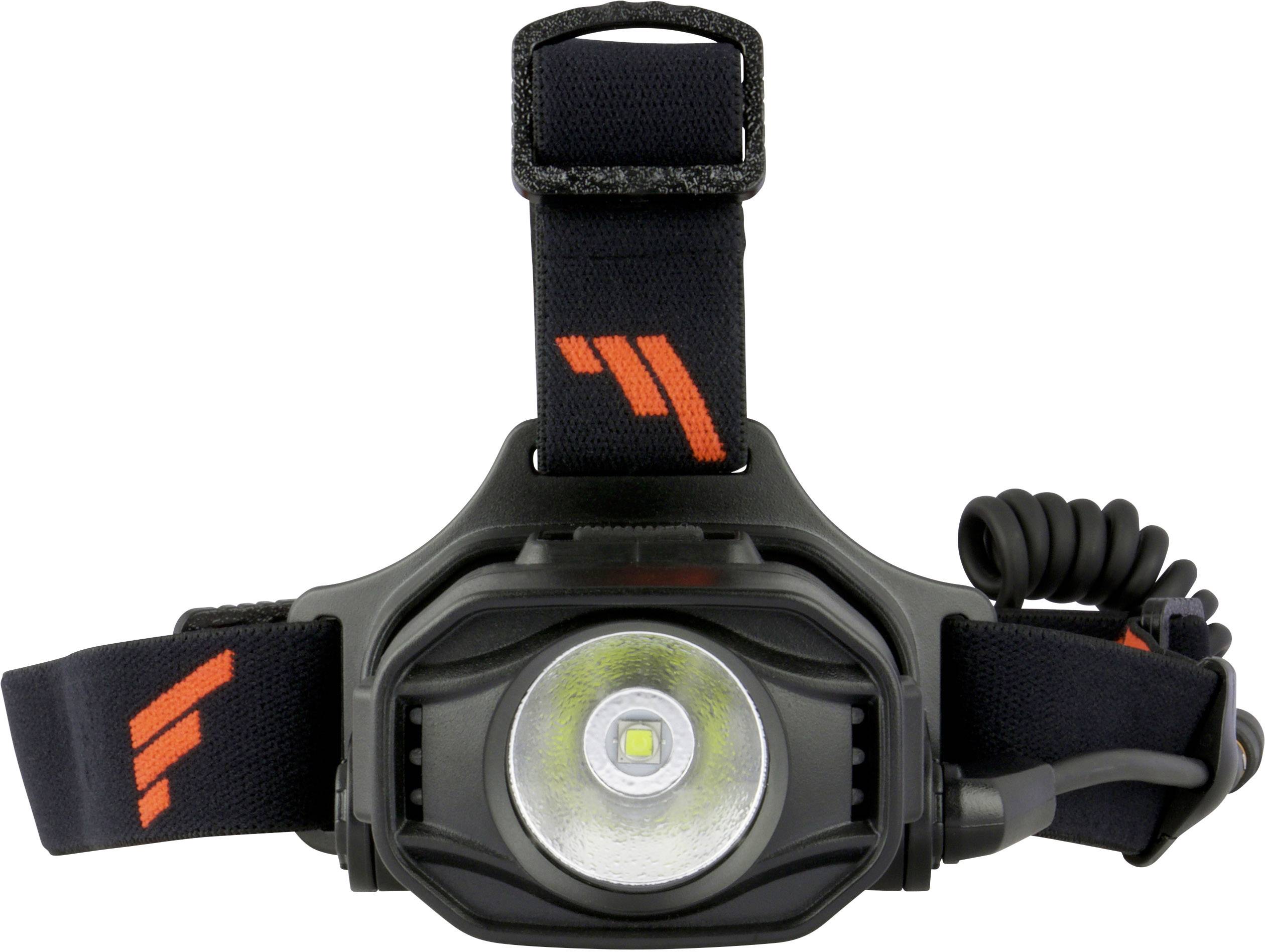 Favour Protech H0717 LED Stirnlampe akkubetrieben 1000lm 45h 270FAHEADH0717