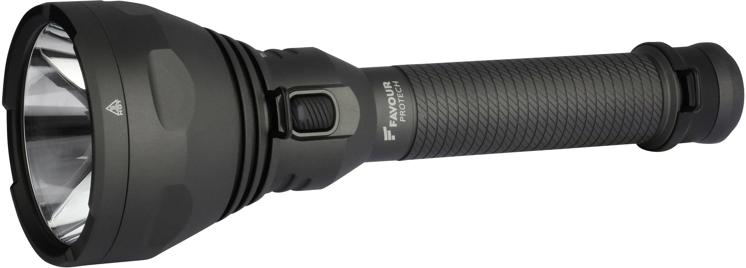 Favour Protech T2617 LED Taschenlampe akkubetrieben 1100lm 24h 725g