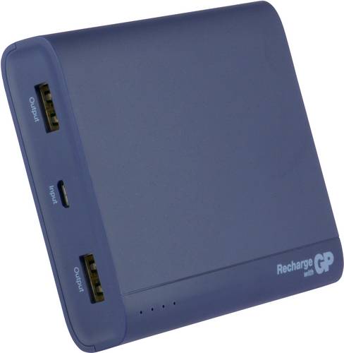 GP Batteries B10A Powerbank (Zusatzakku) Li-Ion 10000 mAh 130B10ABLUE