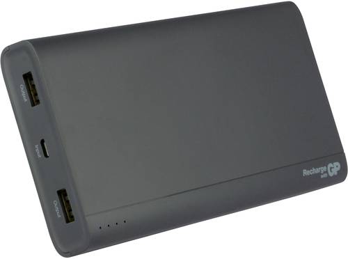 B20A Powerbank (Zusatzakku) Li-Ion 20000 mAh 130B20AGREY