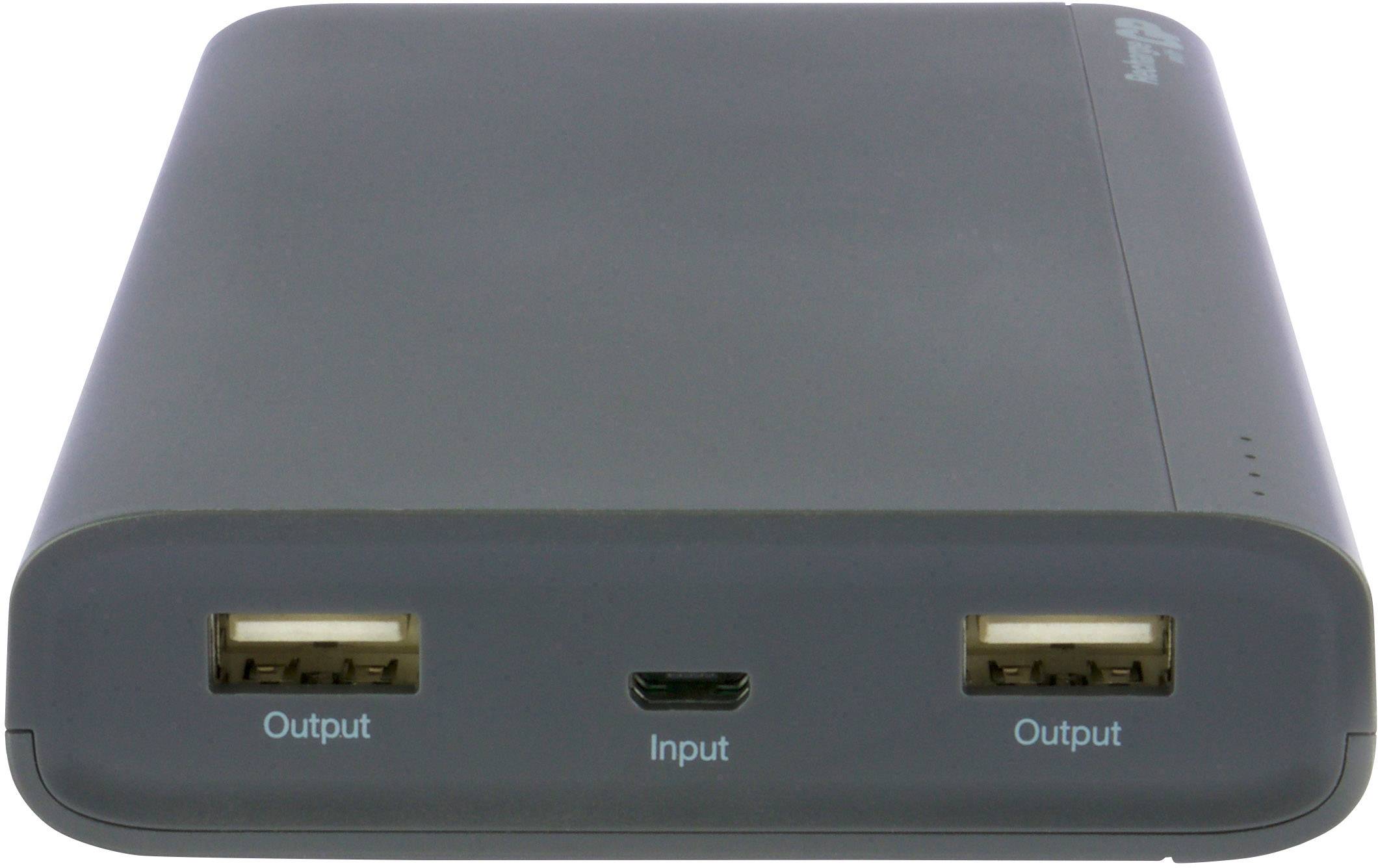 GP Batteries B20A Powerbank 20000 mAh  Li-Ion  Schwarz Statusanzeige