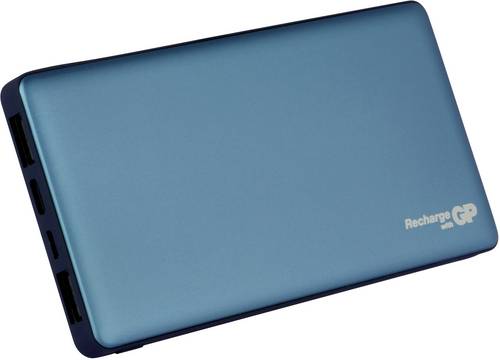 GP Batteries MP10MA Powerbank (Zusatzakku) Li-Ion 10000 mAh 130MP10MAMIDTEAL