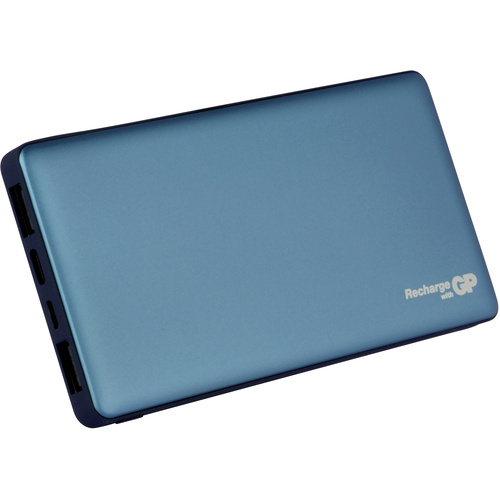 GP Batteries MP10MA Powerbank (batterie supplémentaire) 10000 mAh Li-Ion USB, USB-C™ bleu