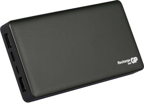 GP Batteries MP15MA Powerbank (Zusatzakku) Li-Ion 15000 mAh 130MP15MAGREY