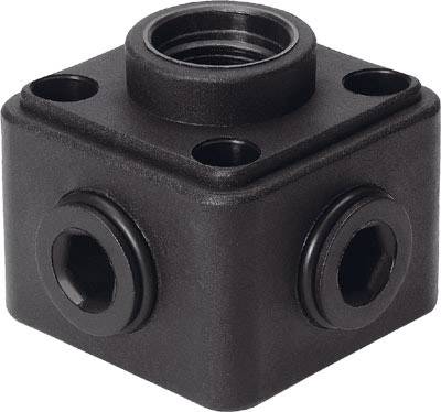 FESTO Verteiler 177717 CQD-12/15/18/22 Innengewinde G1/2" 1St.