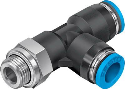 FESTO T-Verbinder 186174 QSTL-G1/4-10 Rohr-Ø: 10mm 1St.