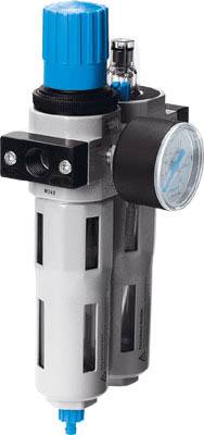 FESTO 186499 FRC-1/4-D-5M-MIDI Wartungseinheit Inerte Gase, Druckluft Betriebsdruck (max.) 16 bar