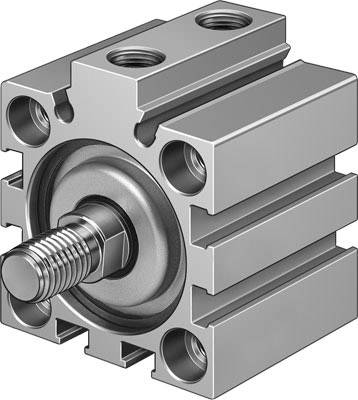 FESTO 188319 ADVC-80-25-A-P-A Kurzhubzylinder Hublänge: 25 mm 1 St.