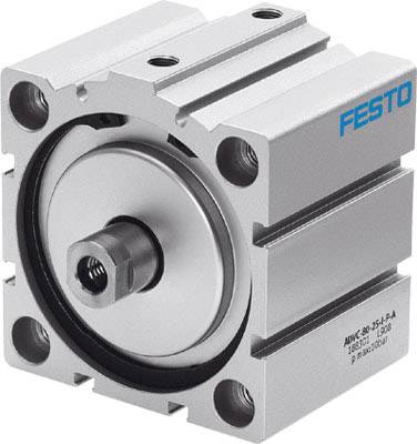 FESTO 188334 ADVC-100-20-I-P-A Kurzhubzylinder Hublänge: 20mm 1St.