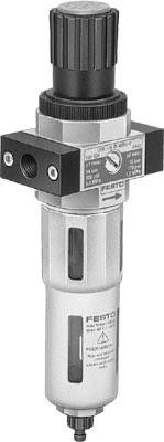 FESTO Filter-Regelventil 192613 LFR-1/4-D-5M-O-MIDI Gehäusematerial Zinkdruckguss 1 St.