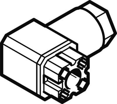 FESTO Stecker 194332 SD-4-WD-7 1St.