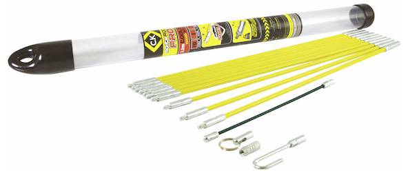 C.K MightyRod PRO Kabel-Einziehstangensatz, 3,3 Meter T5419 1St.