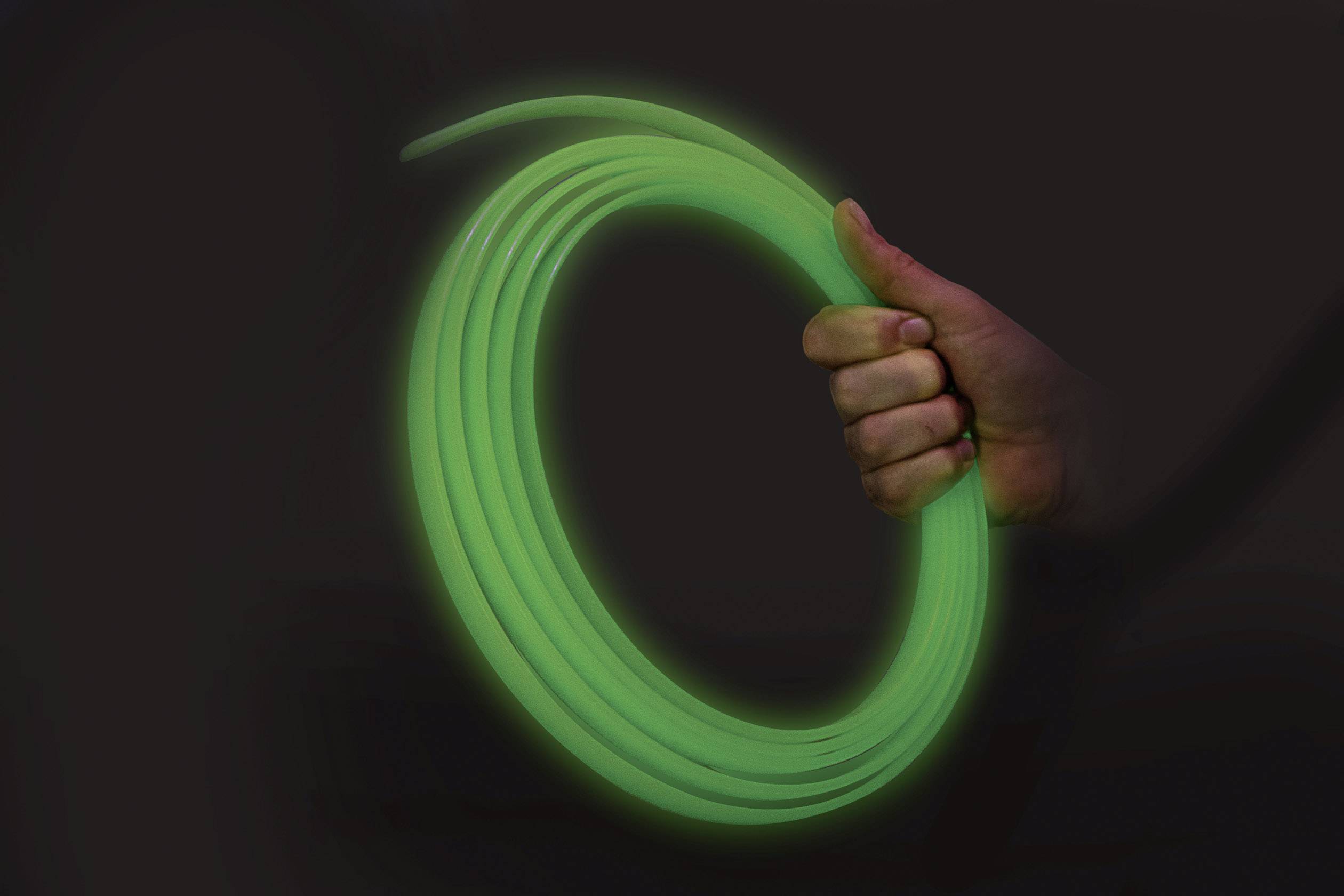 C.K Kabeleinziehband Gloworm, phosphorezierend, 4 Meter T5460 1St.