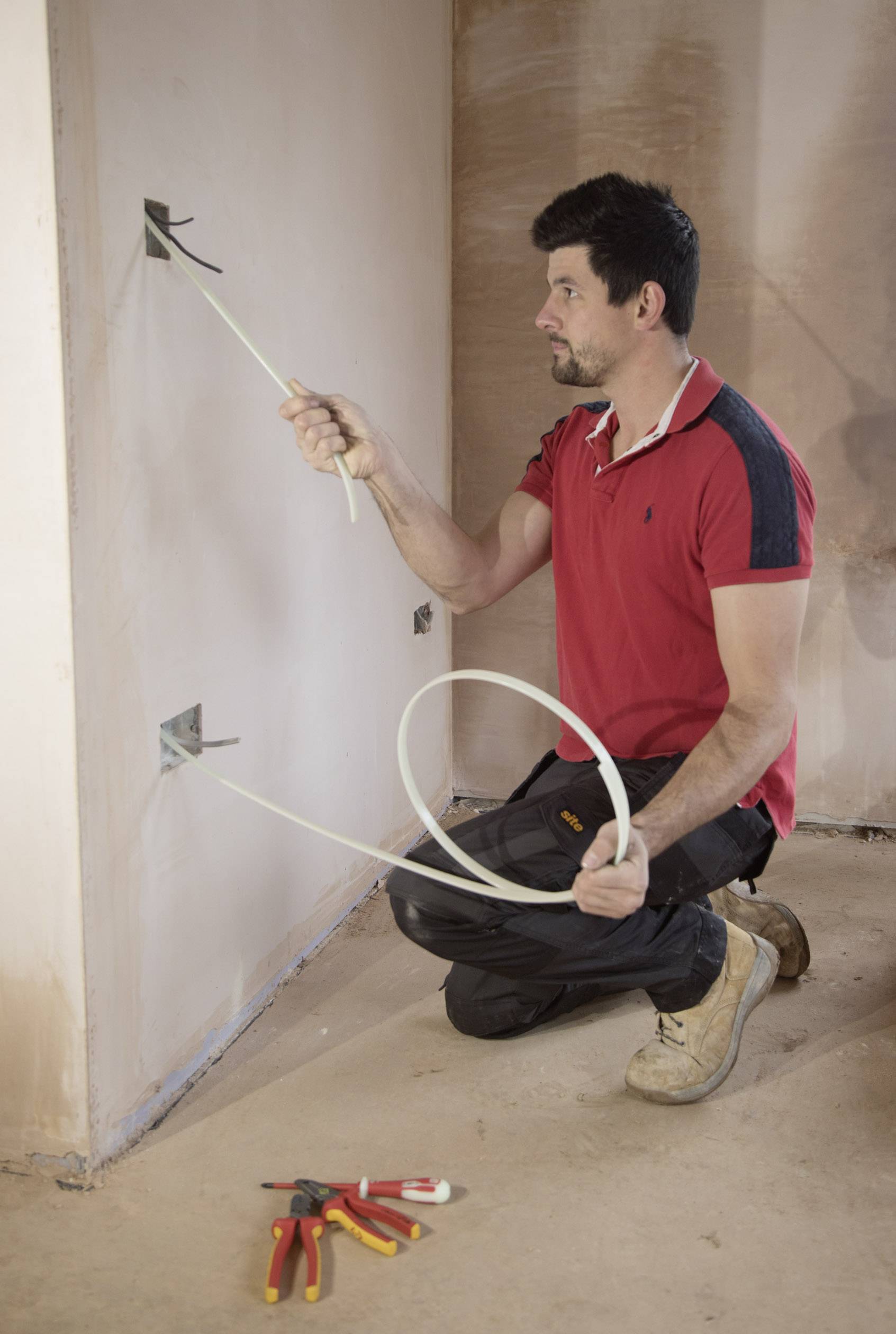 C.K Kabeleinziehband Gloworm, phosphorezierend, 4 Meter T5460 1St.