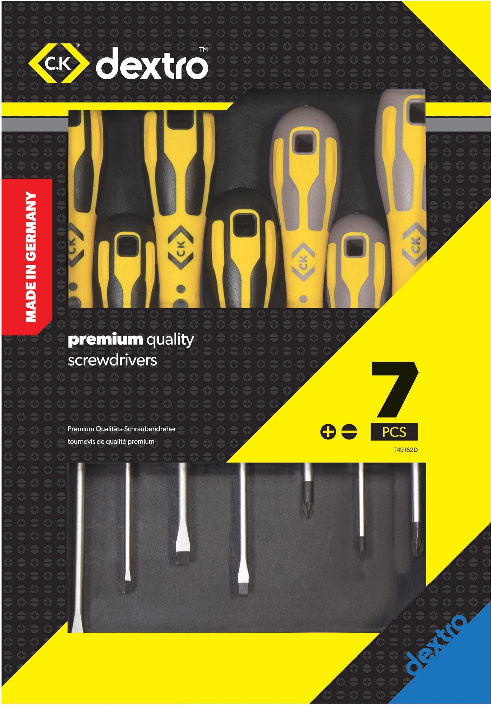 C.K Schraubendreher-Set 7teilig