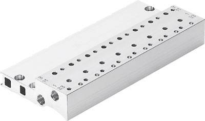 FESTO Anschlussblock 197443 MHP2-PR4-3