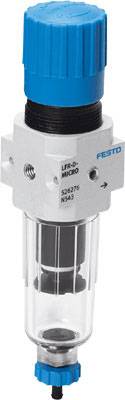 FESTO Filter-Regelventil 526279 LFR-1/8-D-7-O-5M-MICRO Gehäusematerial Aluminium-Knetlegierung 1 St.