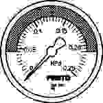 FESTO Manometer 526780 MA-50-0,25-R1/4-MPA-E-RG 0 bis 2.5 bar 1St.