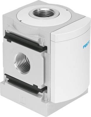 FESTO 529559 MS4-FRM-1/8 Abzweigmodul Druckluft, Inerte Gase Betriebsdruck (max.) 14 bar