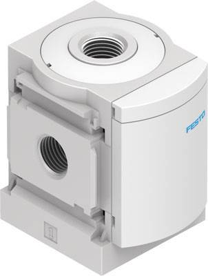 FESTO 529856 MS6-FRM-1/2-Z Abzweigmodul Druckluft, Inerte Gase Betriebsdruck (max.) 20 bar