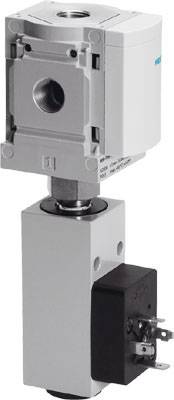 FESTO 529858 MS6-FRM-1/4-Y Abzweigmodul Druckluft, Inerte Gase Betriebsdruck (max.) 12 bar